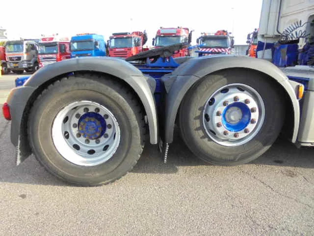 DAF XF 460 6X2 EUR6 RHD - Vlačilec: slika 4 DAF XF 460 6X2 EUR6 RHD - Vlačilec: slika 4