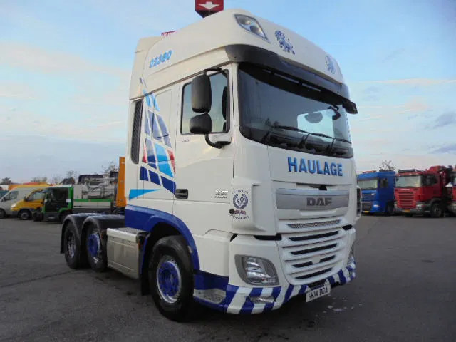 DAF XF 460 6X2 RHD - Vlačilec: slika 3 DAF XF 460 6X2 RHD - Vlačilec: slika 3