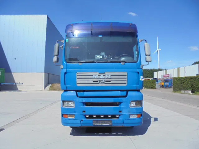 MAN TGA 18.480 XXL ZF INTARDER - Vlačilec: slika 2 MAN TGA 18.480 XXL ZF INTARDER - Vlačilec: slika 2