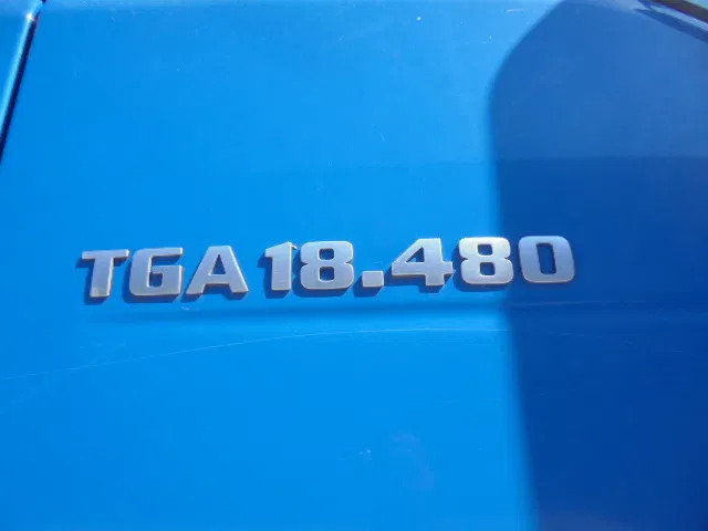 MAN TGA 18.480 XXL ZF INTARDER - Vlačilec: slika 5 MAN TGA 18.480 XXL ZF INTARDER - Vlačilec: slika 5