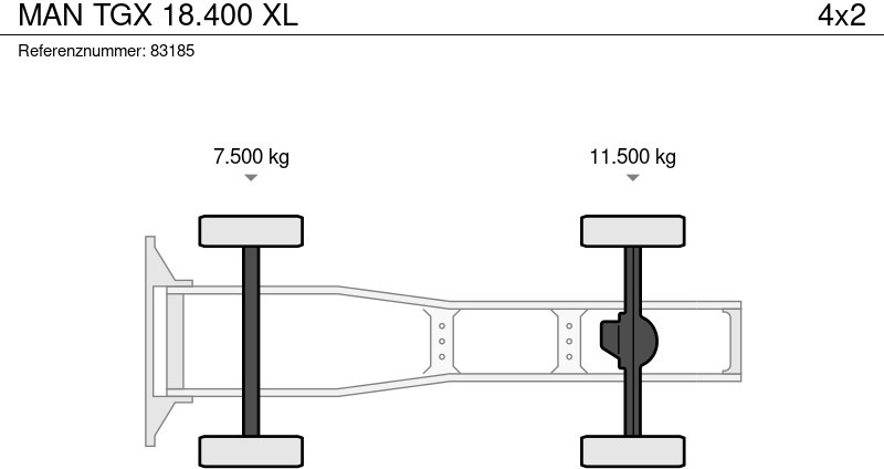 Vlačilec MAN TGX 18.400 XL: slika 20