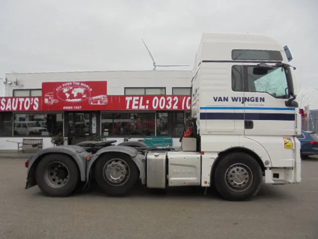 MAN TGX 26-480 6X2 NEW TYPE TACHO-SMART TACHO - Vlačilec: slika 4 MAN TGX 26-480 6X2 NEW TYPE TACHO-SMART TACHO - Vlačilec: slika 4