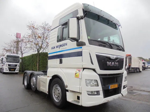 MAN TGX 26.480 XXL 6X2 - Vlačilec: slika 3 MAN TGX 26.480 XXL 6X2 - Vlačilec: slika 3