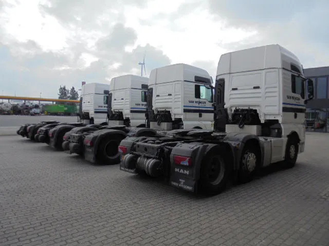 MAN TGX 26-480 XXL - Vlačilec: slika 4 MAN TGX 26-480 XXL - Vlačilec: slika 4