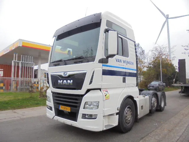 MAN TGX 26.500 XXL 6X2 NEW TYPE TACHO 2025 - Vlačilec: slika 1 MAN TGX 26.500 XXL 6X2 NEW TYPE TACHO 2025 - Vlačilec: slika 1