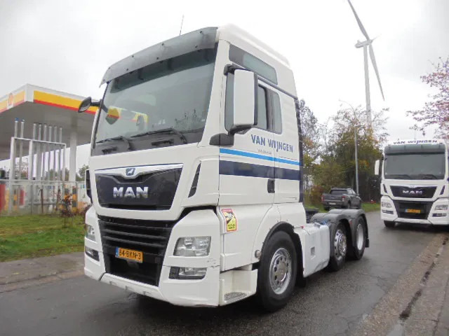 MAN TGX 26.500 XXL 6X2 NEW TYPE TACHO - Vlačilec: slika 1 MAN TGX 26.500 XXL 6X2 NEW TYPE TACHO - Vlačilec: slika 1
