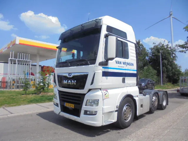 MAN TGX 26.500 XXL SMART TACHO NL TRUCK - Vlačilec: slika 1 MAN TGX 26.500 XXL SMART TACHO NL TRUCK - Vlačilec: slika 1