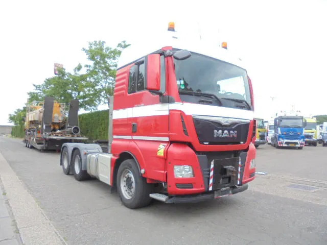 MAN TGX 33.480 6X4 Manual Gearbox Retarder - Vlačilec: slika 3 MAN TGX 33.480 6X4 Manual Gearbox Retarder - Vlačilec: slika 3