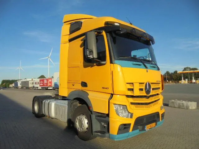 Mercedes-Benz Actros 1840 - Vlačilec: slika 3 Mercedes-Benz Actros 1840 - Vlačilec: slika 3