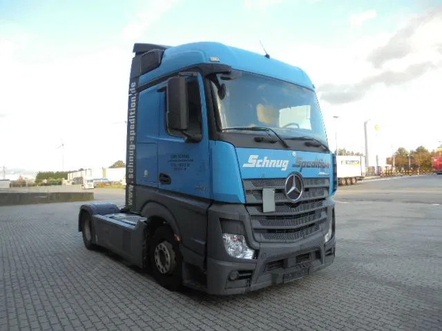 Mercedes-Benz Actros 1845 LS VOITH - Vlačilec: slika 3 Mercedes-Benz Actros 1845 LS VOITH - Vlačilec: slika 3