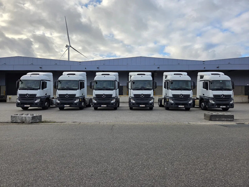 Mercedes-Benz Actros 1943 BELGIUM REGISTRATION - Vlačilec: slika 5 Mercedes-Benz Actros 1943 BELGIUM REGISTRATION - Vlačilec: slika 5