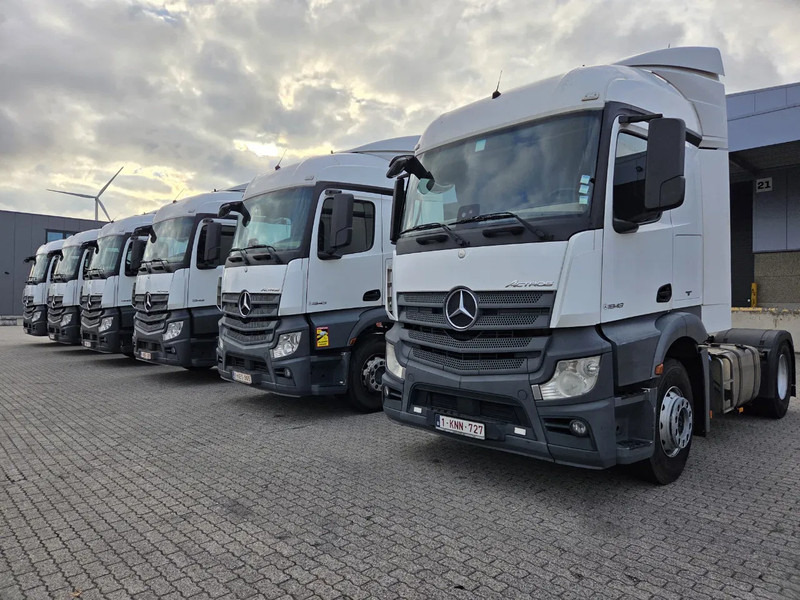 Mercedes-Benz Actros 1943 BELGIUM REGISTRATION TUV 05-2026 - Vlačilec: slika 5 Mercedes-Benz Actros 1943 BELGIUM REGISTRATION TUV 05-2026 - Vlačilec: slika 5