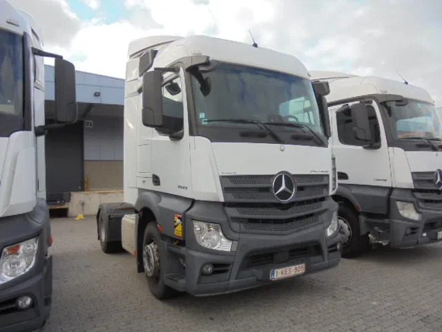 Mercedes-Benz Actros 1943 BELGIUM REGISTRATION TUV 05-2026 - Vlačilec: slika 3 Mercedes-Benz Actros 1943 BELGIUM REGISTRATION TUV 05-2026 - Vlačilec: slika 3