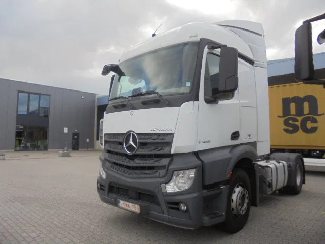 Mercedes-Benz Actros 1943 BELGIUM REGISTRATION TUV 06-2026 - Vlačilec: slika 1 Mercedes-Benz Actros 1943 BELGIUM REGISTRATION TUV 06-2026 - Vlačilec: slika 1