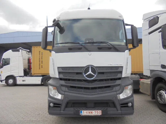 Mercedes-Benz Actros 1943 BELGIUM REGISTRATION TUV 06-2026 - Vlačilec: slika 2 Mercedes-Benz Actros 1943 BELGIUM REGISTRATION TUV 06-2026 - Vlačilec: slika 2