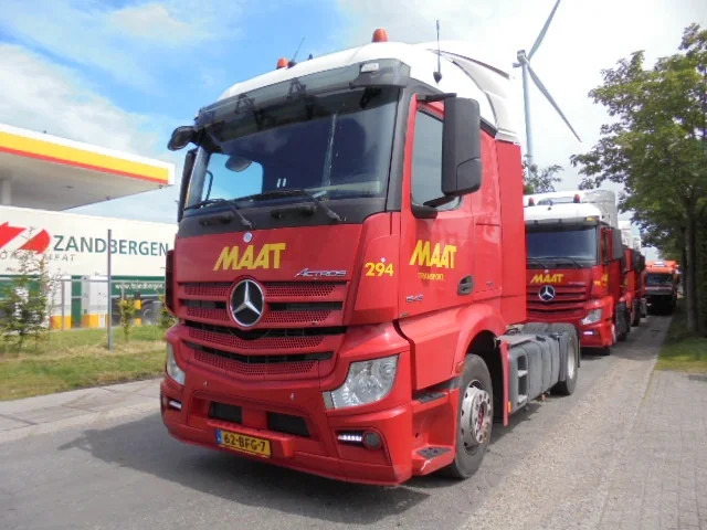 Mercedes-Benz Actros 1943 EUR6 - Vlačilec: slika 1 Mercedes-Benz Actros 1943 EUR6 - Vlačilec: slika 1