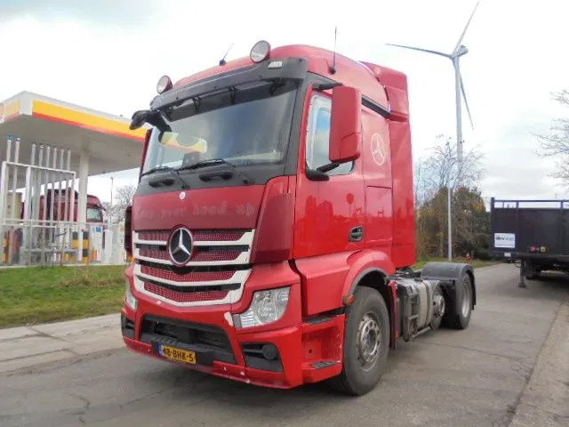 Mercedes-Benz Actros 2543 6X2 + HYDRAULIC - Vlačilec: slika 1 Mercedes-Benz Actros 2543 6X2 + HYDRAULIC - Vlačilec: slika 1