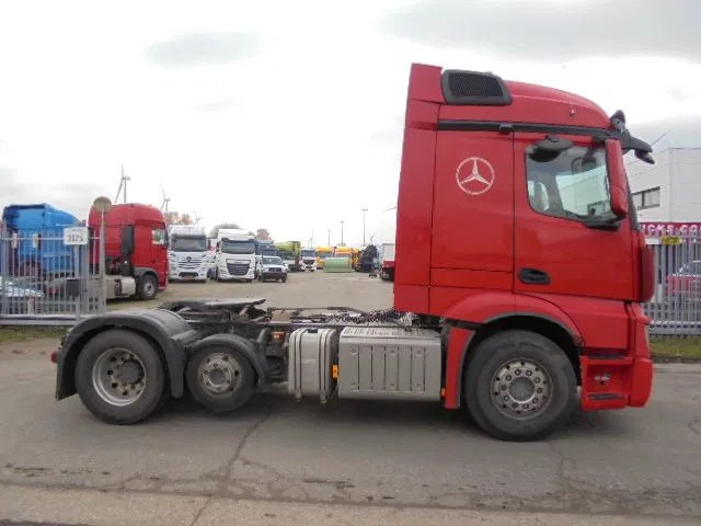 Mercedes-Benz Actros 2543 6X2 + HYDRAULIC - Vlačilec: slika 4 Mercedes-Benz Actros 2543 6X2 + HYDRAULIC - Vlačilec: slika 4