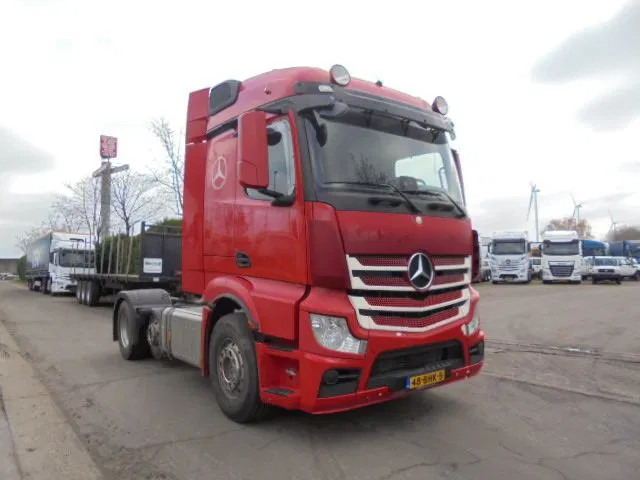 Mercedes-Benz Actros 2543 6X2 + HYDRAULIC - Vlačilec: slika 3 Mercedes-Benz Actros 2543 6X2 + HYDRAULIC - Vlačilec: slika 3
