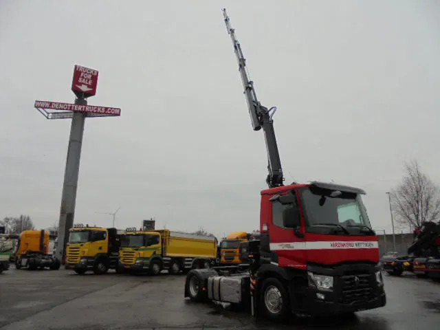 Renault T460 + HIAB 158 E5 - Vlačilec: slika 3 Renault T460 + HIAB 158 E5 - Vlačilec: slika 3