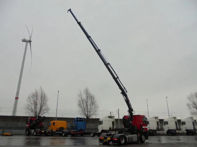Renault T460 + HIAB 158 E5 - Vlačilec: slika 4 Renault T460 + HIAB 158 E5 - Vlačilec: slika 4