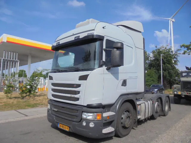 Scania G450 6X2 NL TRUCK + HYDRAULICS - Vlačilec: slika 1 Scania G450 6X2 NL TRUCK + HYDRAULICS - Vlačilec: slika 1