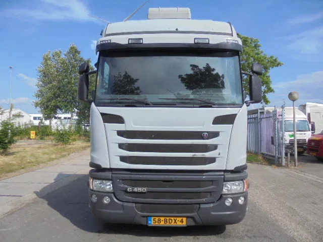 Scania G450 6X2 NL TRUCK + HYDRAULICS - Vlačilec: slika 2 Scania G450 6X2 NL TRUCK + HYDRAULICS - Vlačilec: slika 2