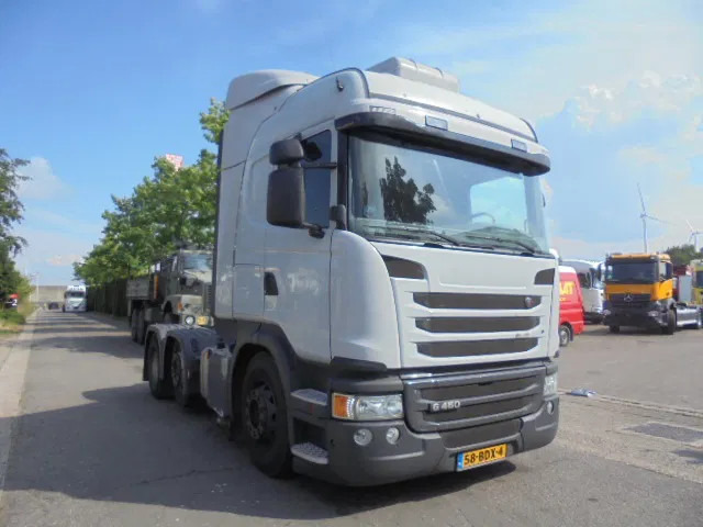 Scania G450 6X2 NL TRUCK + HYDRAULICS - Vlačilec: slika 3 Scania G450 6X2 NL TRUCK + HYDRAULICS - Vlačilec: slika 3