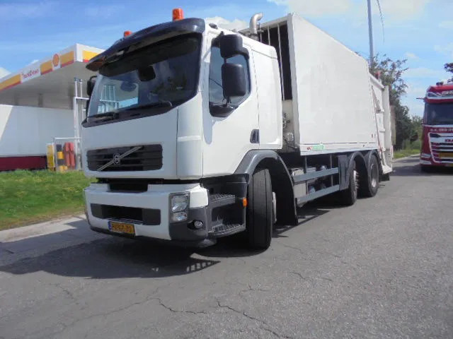 Volvo FE 240 NL TRUCK - Smetarski tovornjak: slika 1 Volvo FE 240 NL TRUCK - Smetarski tovornjak: slika 1