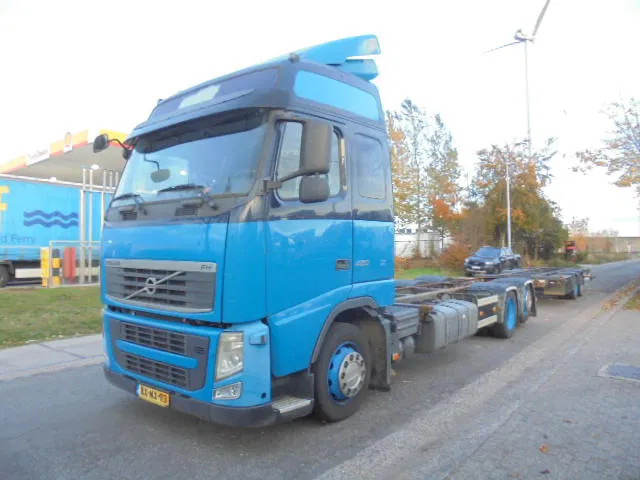 Volvo FH 420 6X2 NL TRUCK - Kontejnerski tovornjak/ Tovornjak z zamenljivim tovoriščem: slika 1 Volvo FH 420 6X2 NL TRUCK - Kontejnerski tovornjak/ Tovornjak z zamenljivim tovoriščem: slika 1