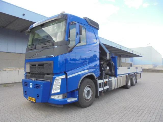 Volvo FH 460 6X2 + HIAB 422E6 NL TRUCK - Tovornjak z dvigalom: slika 1 Volvo FH 460 6X2 + HIAB 422E6 NL TRUCK - Tovornjak z dvigalom: slika 1