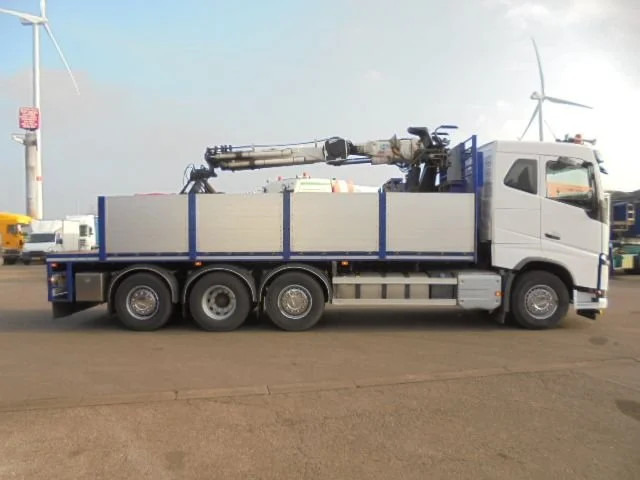 Volvo FH FH 460 8X2 - Tovornjak s kesonom, Tovornjak z dvigalom: slika 1 Volvo FH FH 460 8X2 - Tovornjak s kesonom, Tovornjak z dvigalom: slika 1
