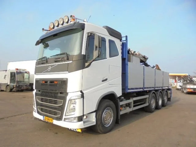 Volvo FH FH 460 8X2 - Tovornjak s kesonom, Tovornjak z dvigalom: slika 4 Volvo FH FH 460 8X2 - Tovornjak s kesonom, Tovornjak z dvigalom: slika 4