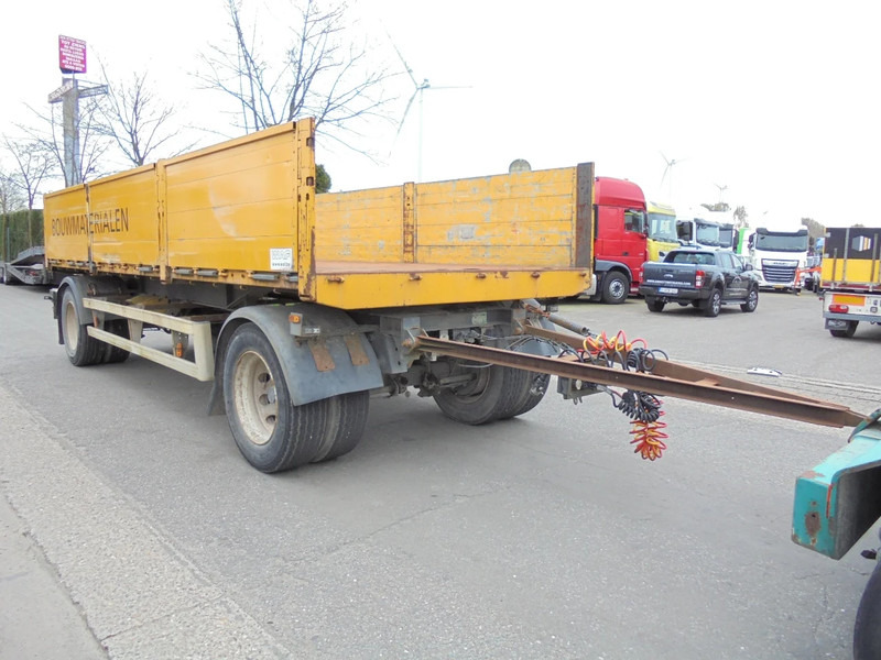 WAF JF 9820 - Plato/ Tovorna prikolica: slika 3 WAF JF 9820 - Plato/ Tovorna prikolica: slika 3