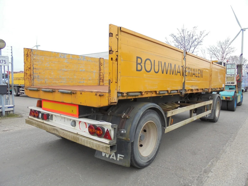 WAF JF 9820 - Plato/ Tovorna prikolica: slika 4 WAF JF 9820 - Plato/ Tovorna prikolica: slika 4