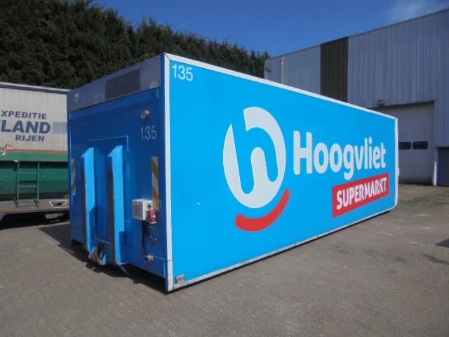 Zuidwijk KOELCONTAINER - Hladilno zamenljivo tovorišče: slika 1 Zuidwijk KOELCONTAINER - Hladilno zamenljivo tovorišče: slika 1