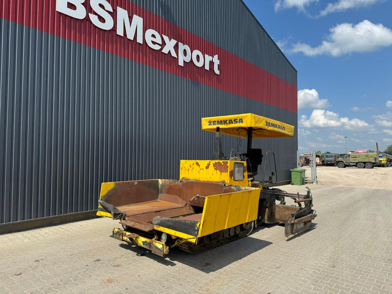 ABG Titan 111 ABG - crawler asphalt paver - Asfaltni finišer: slika 1 ABG Titan 111 ABG - crawler asphalt paver - Asfaltni finišer: slika 1