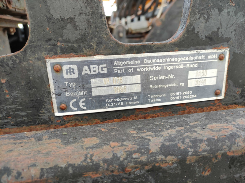 Asfaltni finišer ABG Titan 273 ABG - wheel asphalt paver: slika 6