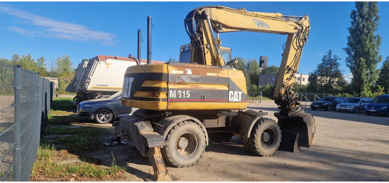 Caterpillar M 315 Rototilt - Bager na kolesih: slika 2 Caterpillar M 315 Rototilt - Bager na kolesih: slika 2