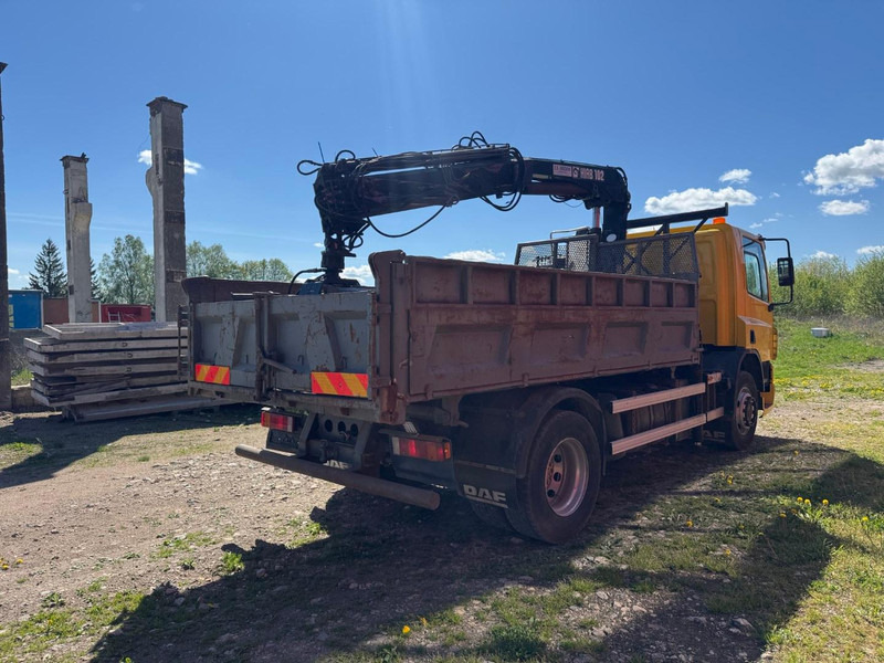 DAF CF 65 - Tovornjak prekucnik, Tovornjak z dvigalom: slika 3 DAF CF 65 - Tovornjak prekucnik, Tovornjak z dvigalom: slika 3