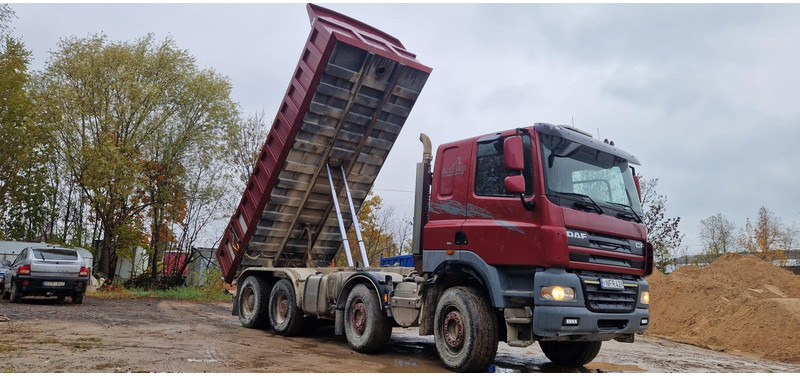 DAF CF 85.460 EURO5, 8x4 - Tovornjak prekucnik: slika 2 DAF CF 85.460 EURO5, 8x4 - Tovornjak prekucnik: slika 2