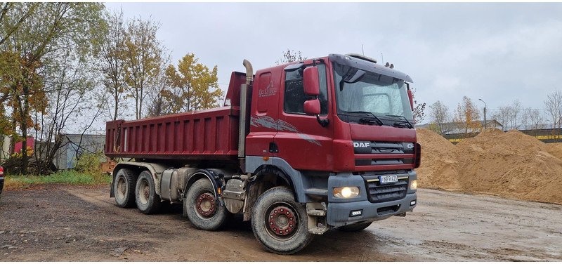 DAF CF 85.460 EURO5, 8x4 - Tovornjak prekucnik: slika 1 DAF CF 85.460 EURO5, 8x4 - Tovornjak prekucnik: slika 1