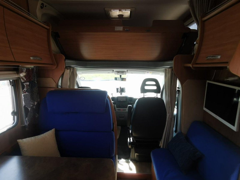 Alkoven avtodom Fiat Chausson Flash 13: slika 17