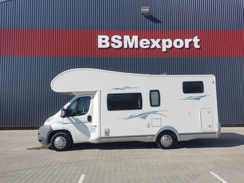 Alkoven avtodom Fiat Chausson Flash 13: slika 7