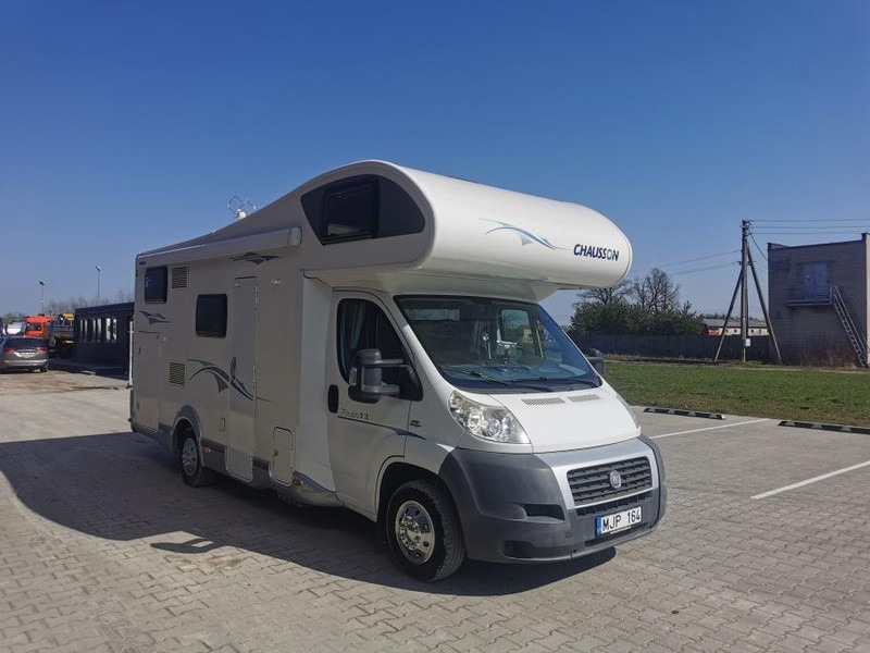 Fiat Chausson Flash 13 - Alkoven avtodom: slika 3 Fiat Chausson Flash 13 - Alkoven avtodom: slika 3