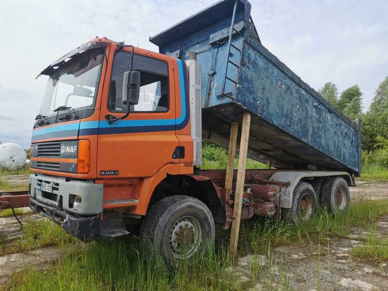 Ginaf M3335-S dump truck for parts - Okvir/ Šasija za Tovornjak: slika 3 Ginaf M3335-S dump truck for parts - Okvir/ Šasija za Tovornjak: slika 3