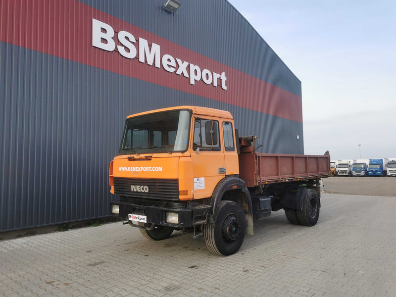 Iveco MAGIRUS 170-23 dump truck - Tovornjak prekucnik: slika 1 Iveco MAGIRUS 170-23 dump truck - Tovornjak prekucnik: slika 1