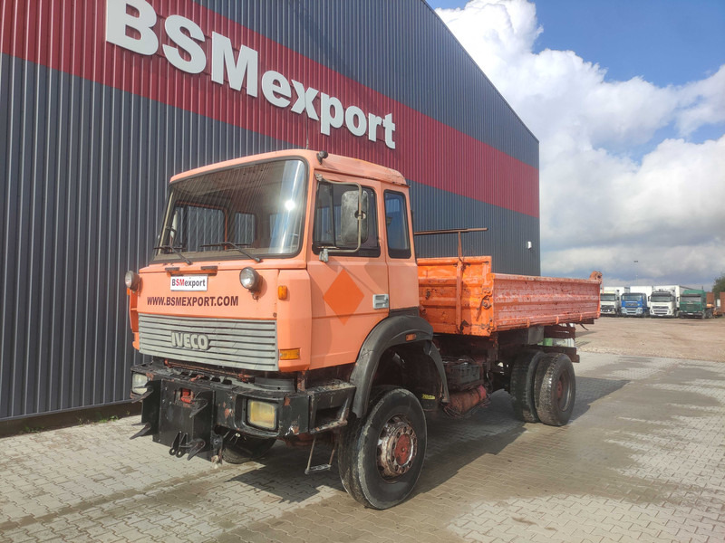 Iveco MAGIRUS 170-25 dump truck - Tovornjak prekucnik: slika 1 Iveco MAGIRUS 170-25 dump truck - Tovornjak prekucnik: slika 1