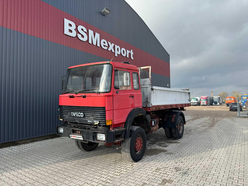 Iveco Magirus 190-32, 4x4, V10 - Tovornjak prekucnik: slika 1 Iveco Magirus 190-32, 4x4, V10 - Tovornjak prekucnik: slika 1