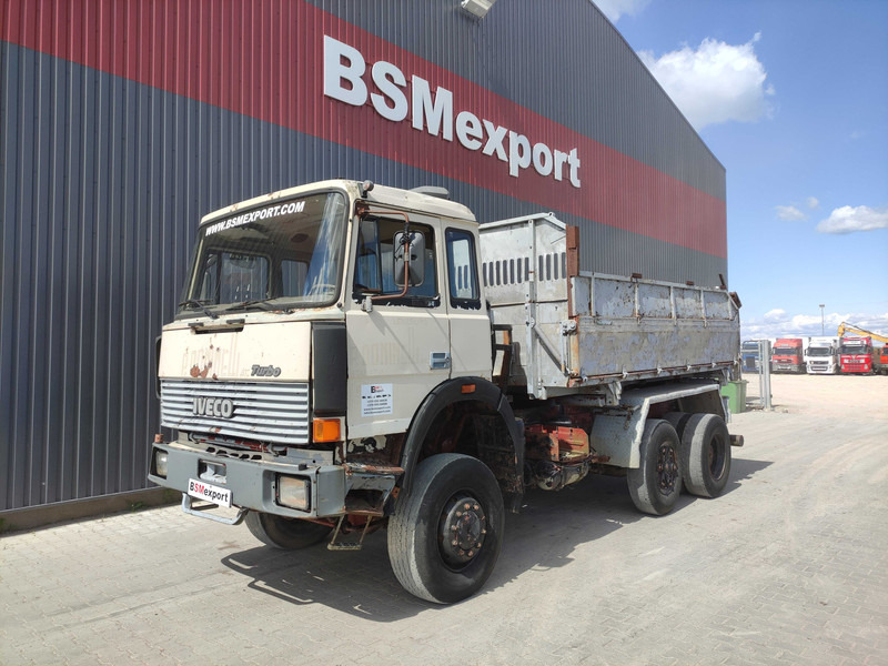 Iveco Magirus 250-34 dump truck - Tovornjak prekucnik: slika 1 Iveco Magirus 250-34 dump truck - Tovornjak prekucnik: slika 1
